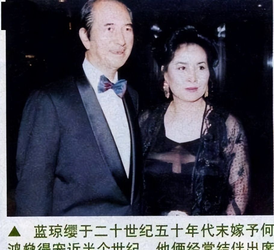 赌王长女何超英:成为家族联姻的工具,疯癫流浪惨死,死后无墓碑|何超英
