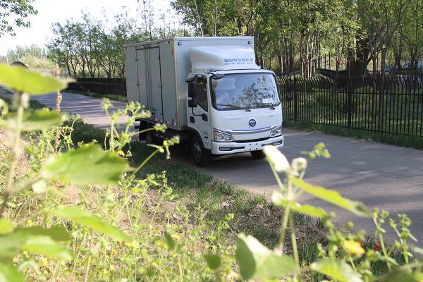 城市货运新能源时代提速智蓝汽车一路领跑卡车之友网