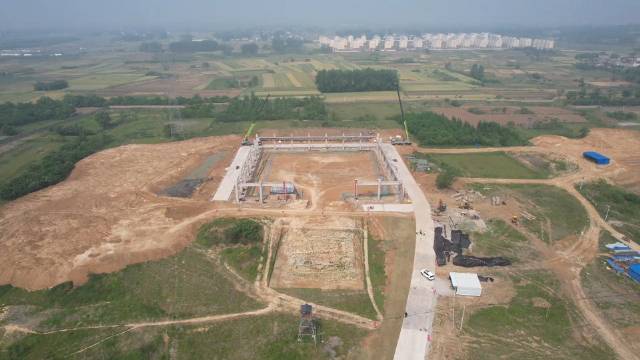 淮南市市委书记任泽锋赴淮南武王墩墓考古发掘和保护现场调研