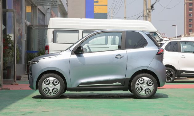 鲨向新能源最亲民的御捷新能源车朋克汽车总算憋出大招