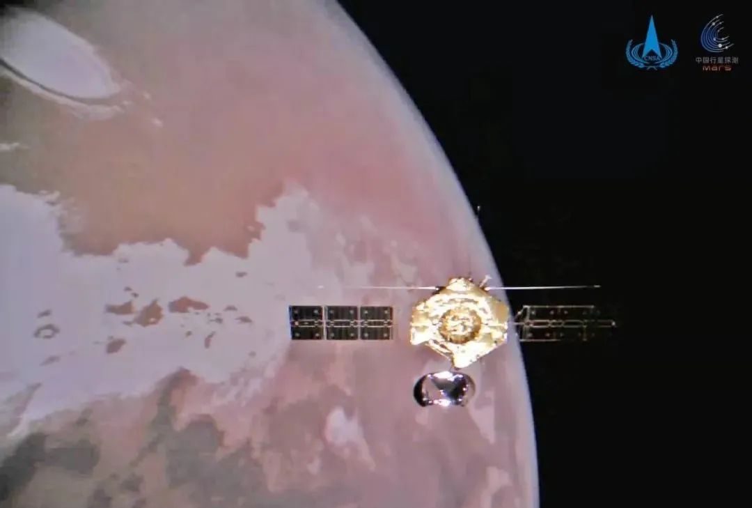 传回940GB数据!天问一号拍到火星“伤疤”,祝融号要“冬眠”了休闲区蓝鸢梦想 - Www.slyday.coM 传回940GB数据!天问一号拍到火星“伤疤”,祝融号要“冬眠”了休闲区蓝鸢梦想 - Www.slyday.coM