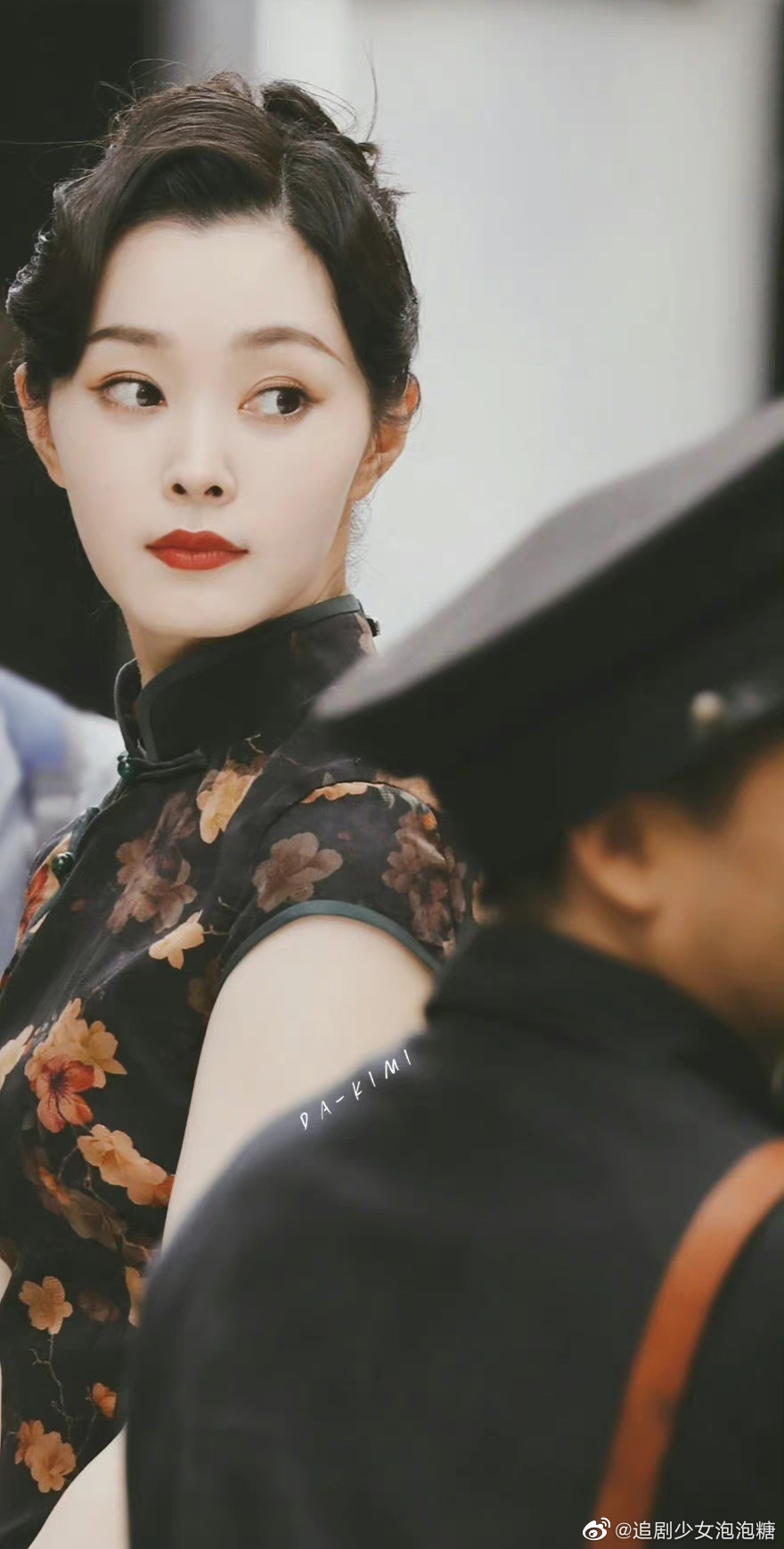 有一说一宋轶真的很适合民国造型