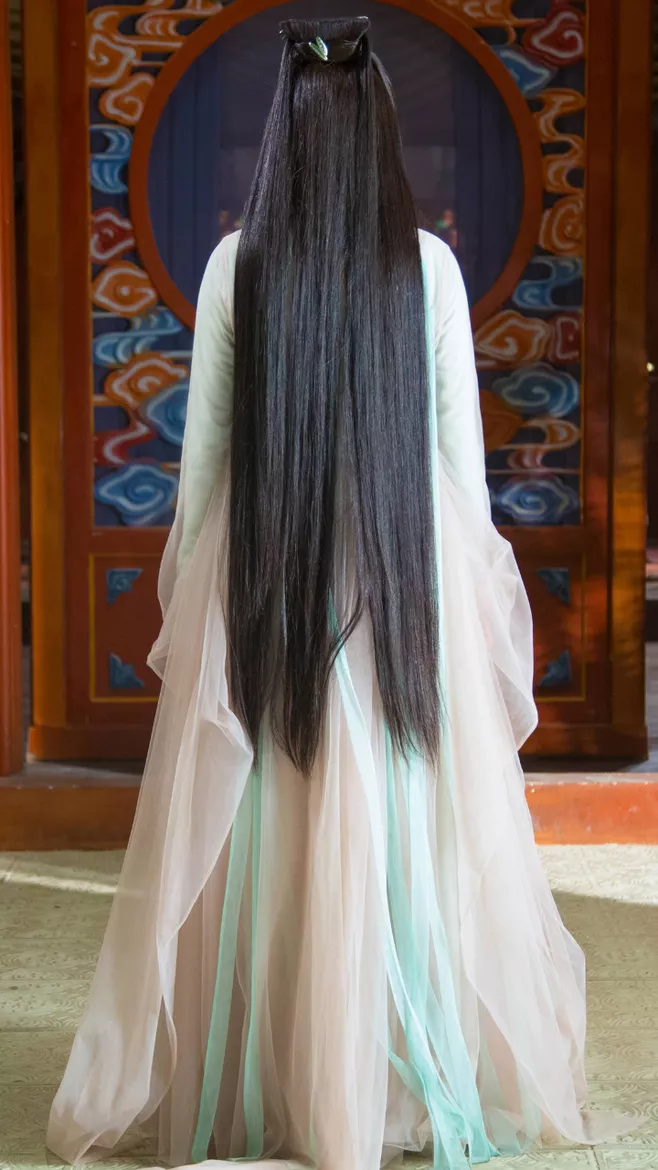 看当红小花旦古装背影猜角色,你能找出杨幂和唐嫣吗?第7个最难