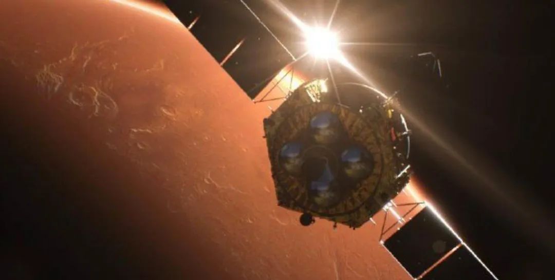 传回940GB数据!天问一号拍到火星“伤疤”,祝融号要“冬眠”了休闲区蓝鸢梦想 - Www.slyday.coM 传回940GB数据!天问一号拍到火星“伤疤”,祝融号要“冬眠”了休闲区蓝鸢梦想 - Www.slyday.coM