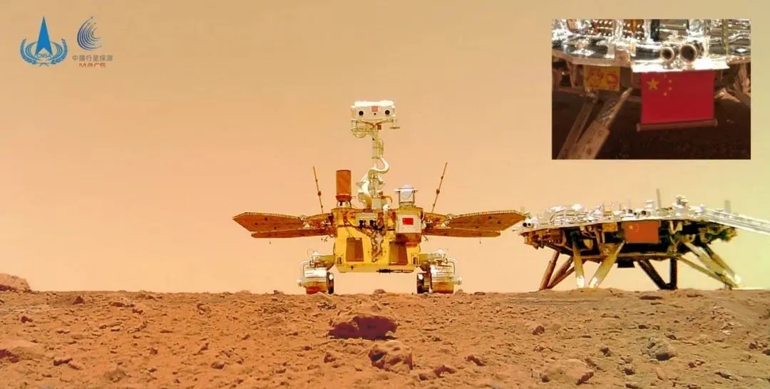 传回940GB数据!天问一号拍到火星“伤疤”,祝融号要“冬眠”了休闲区蓝鸢梦想 - Www.slyday.coM 传回940GB数据!天问一号拍到火星“伤疤”,祝融号要“冬眠”了休闲区蓝鸢梦想 - Www.slyday.coM