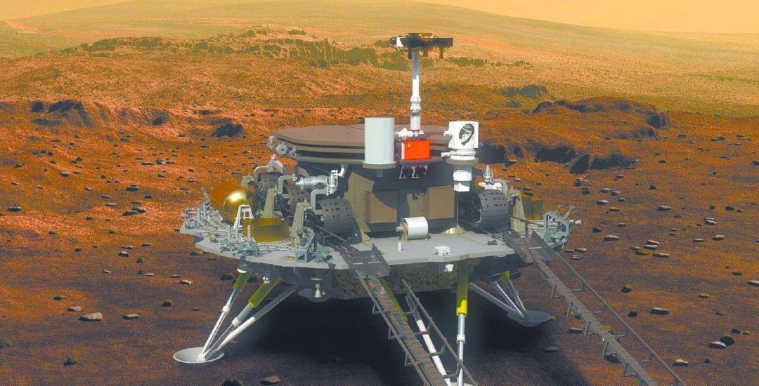 传回940GB数据!天问一号拍到火星“伤疤”,祝融号要“冬眠”了休闲区蓝鸢梦想 - Www.slyday.coM 传回940GB数据!天问一号拍到火星“伤疤”,祝融号要“冬眠”了休闲区蓝鸢梦想 - Www.slyday.coM