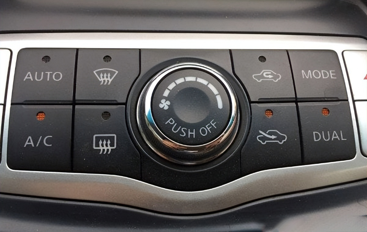 汽车外循环标志在哪车辆外循环标志图片