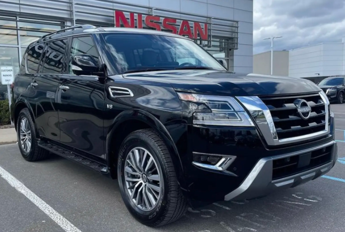 58lv8日产途乐将进口引入海外33万元起国内售价要破百万