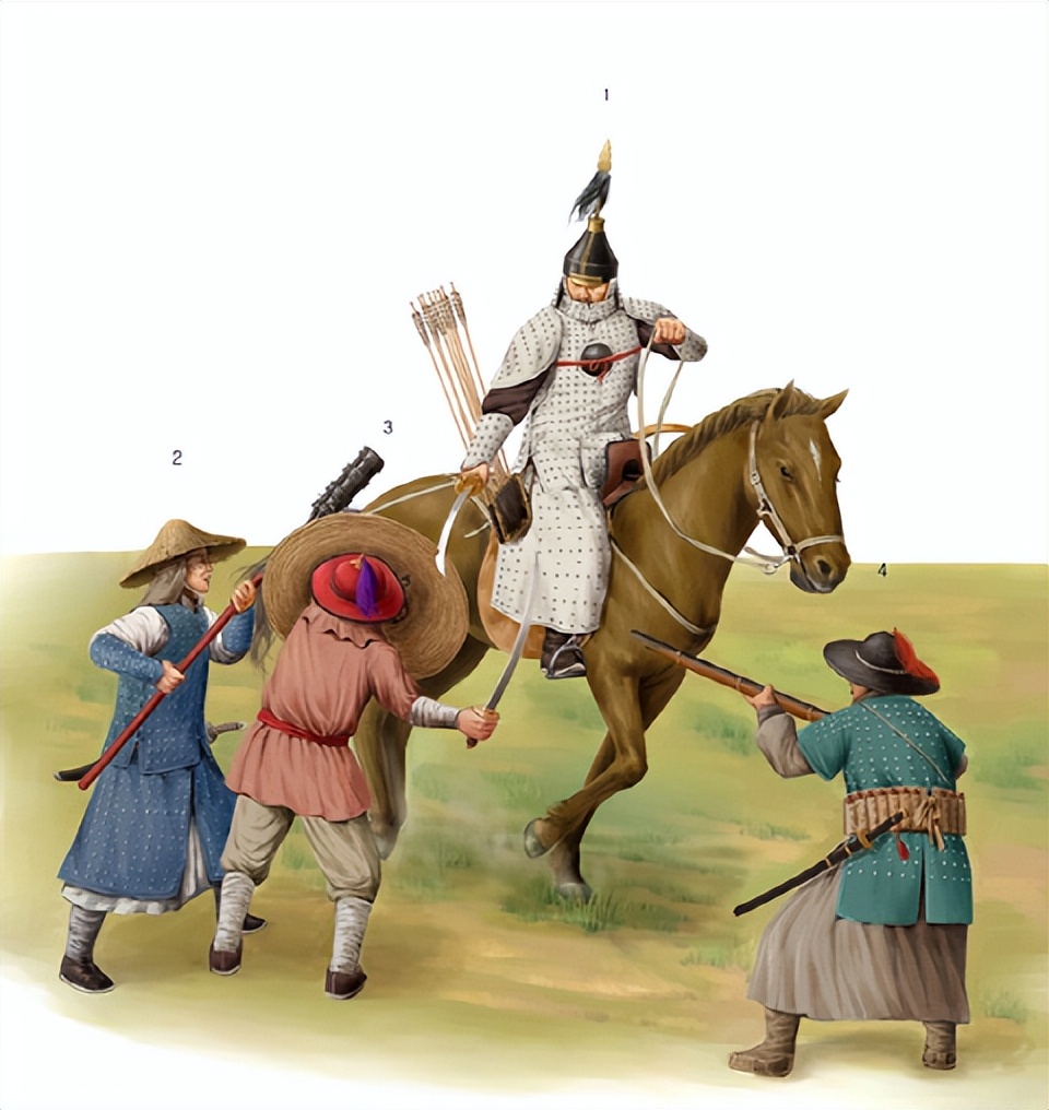 明朝和建州女真之间的关系,开始从不尴不尬地维持着表面的和睦,开始