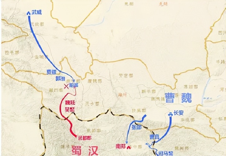 风起陇西中诸葛亮北伐两次争夺陇右地区为何都失败了