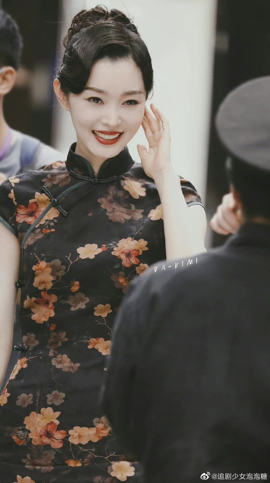 有一说一宋轶真的很适合民国造型