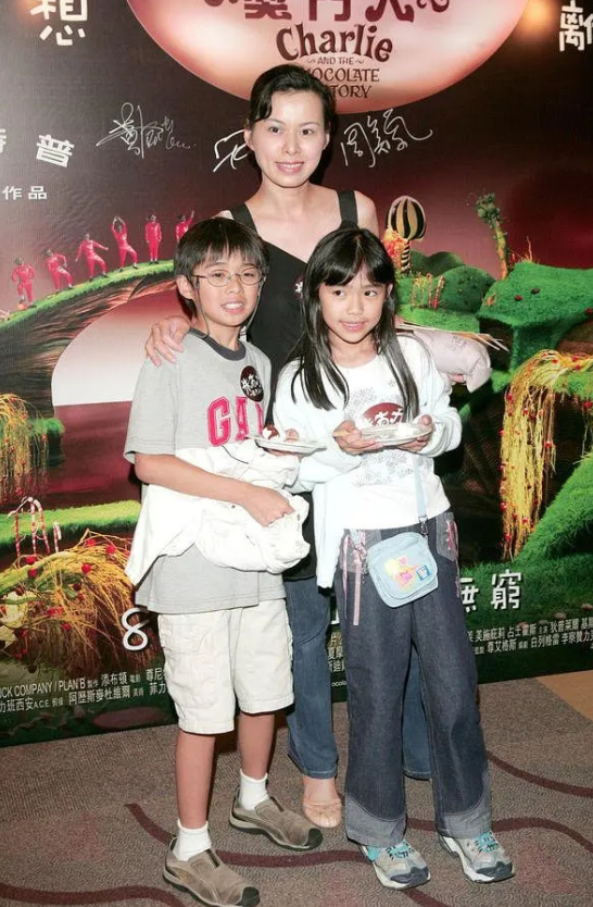 一见钟情的离异夫妻陈慧仪单身抚养两子女陈嘉上娶小30岁娇妻