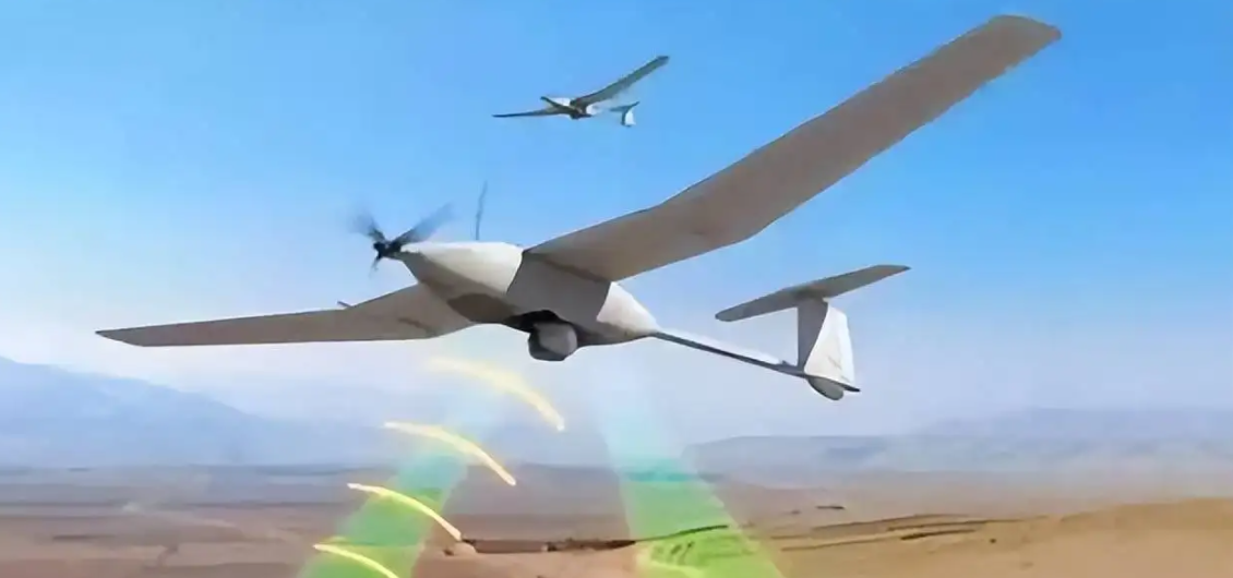 中国破gps限制蜂群无人机新技术有多强100克电池飞11分钟