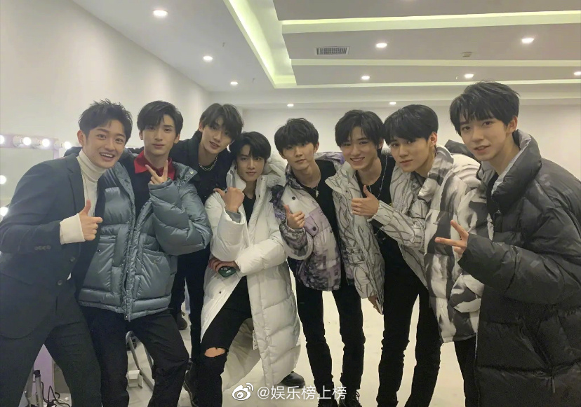 时代少年团生图完颜团可不是说说的