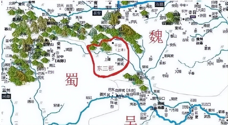 风起陇西中诸葛亮北伐两次争夺陇右地区为何都失败了