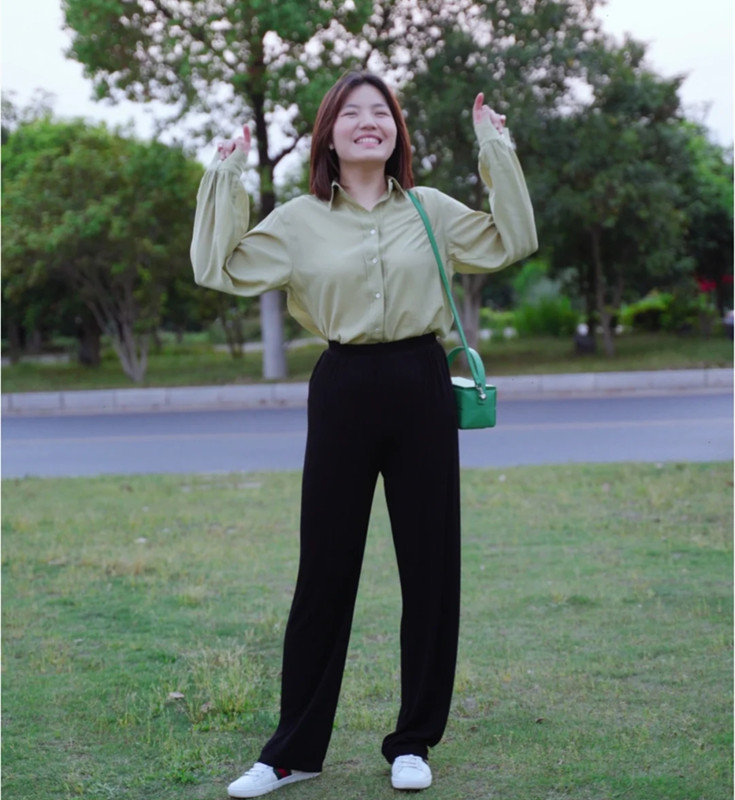 这才是身材微胖普通人的穿衣模板夏初照着穿时髦又气质