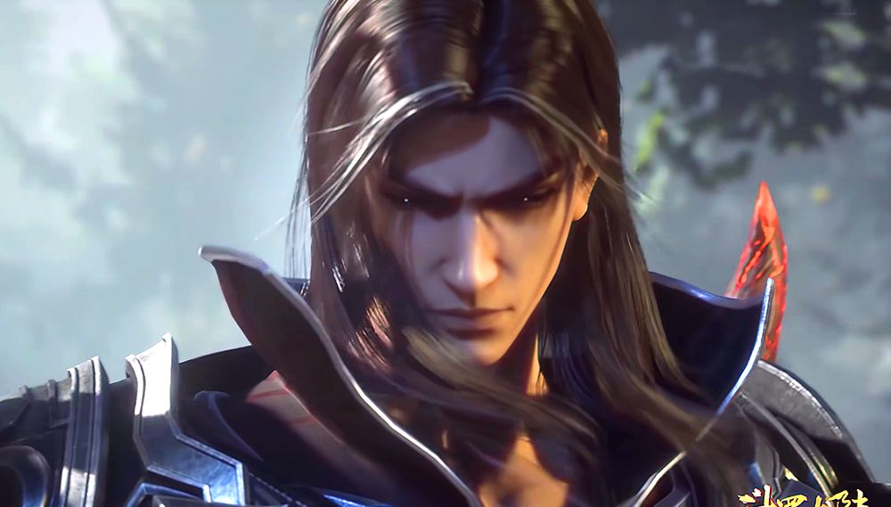 斗罗大陆唐晨半神形象曝光年轻霸道比唐三都帅昊天锤太霸气