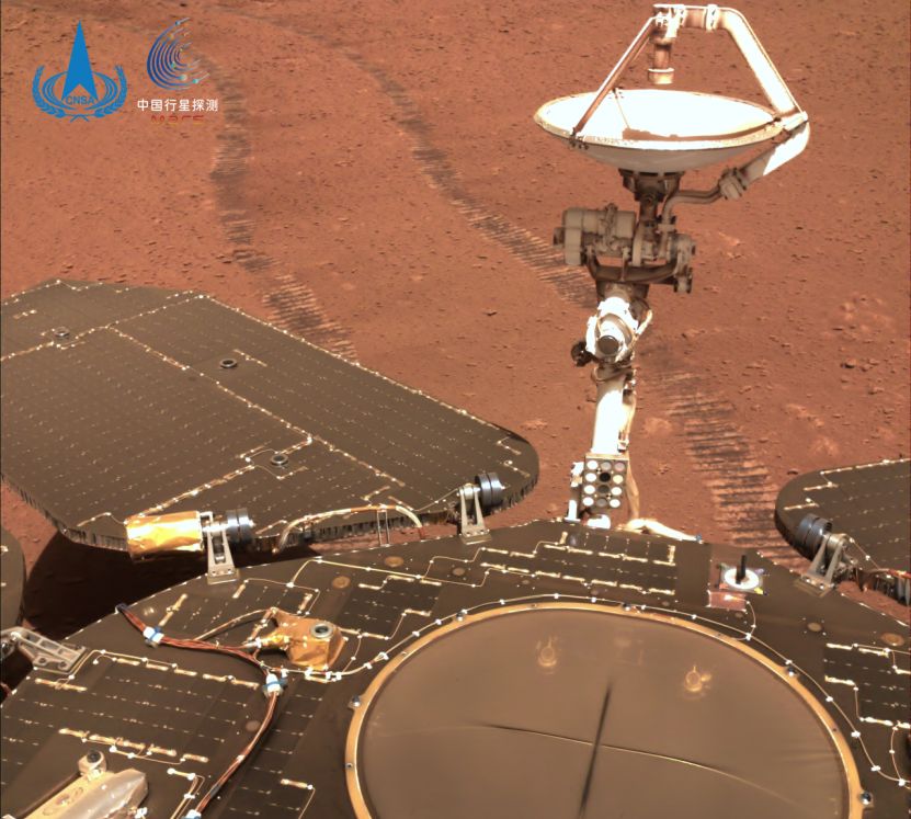 传回940GB数据!天问一号拍到火星“伤疤”,祝融号要“冬眠”了休闲区蓝鸢梦想 - Www.slyday.coM 传回940GB数据!天问一号拍到火星“伤疤”,祝融号要“冬眠”了休闲区蓝鸢梦想 - Www.slyday.coM