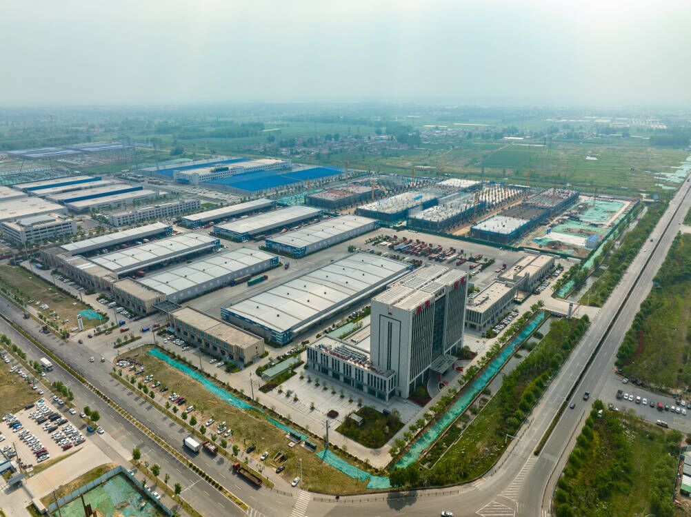 宿迁物流产业集聚新高地崛起江苏通湖物流园运营两年发展侧记