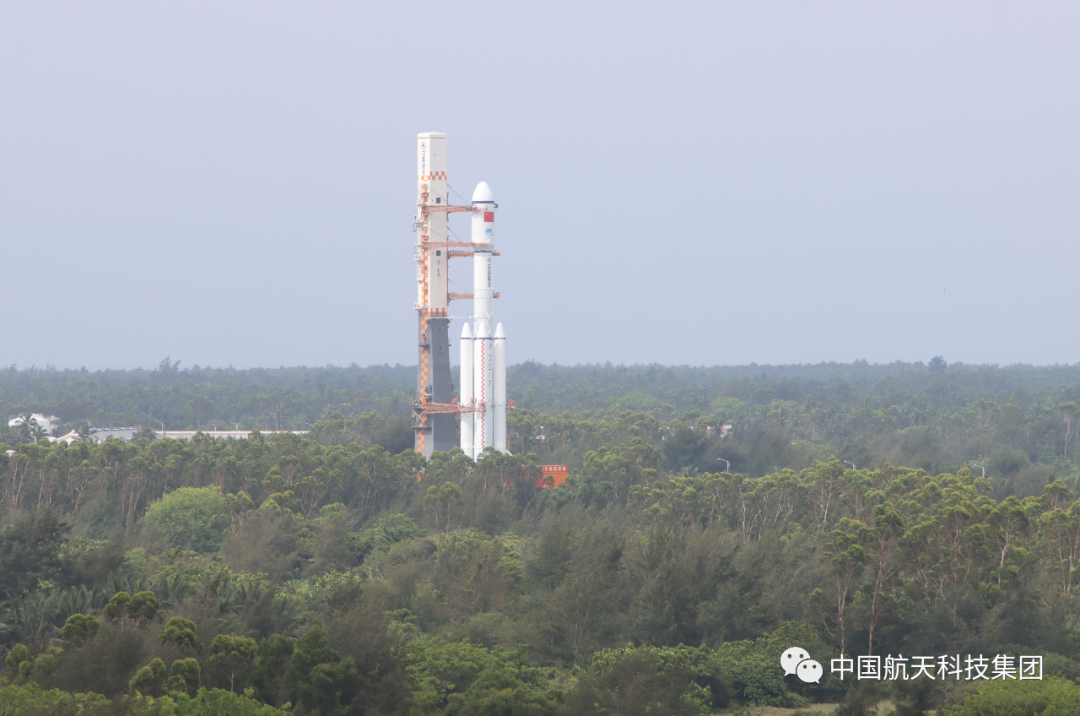 来源：科技日报 除注明外文中视频及图片均来自中国航天科技集团