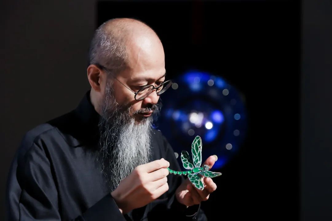 图腾艺术展亮相威尼斯国宝级大师陈世英从珠宝到雕塑创作就像自我补充