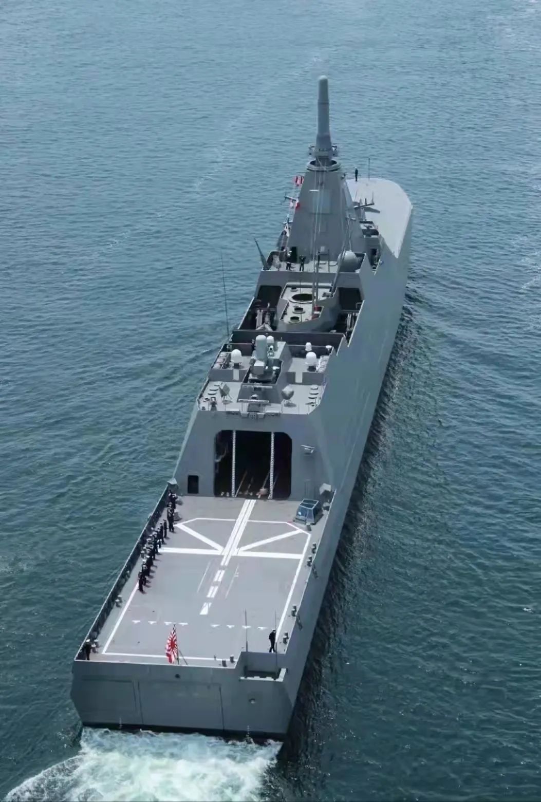 最上级护卫舰隐身性达到022水平