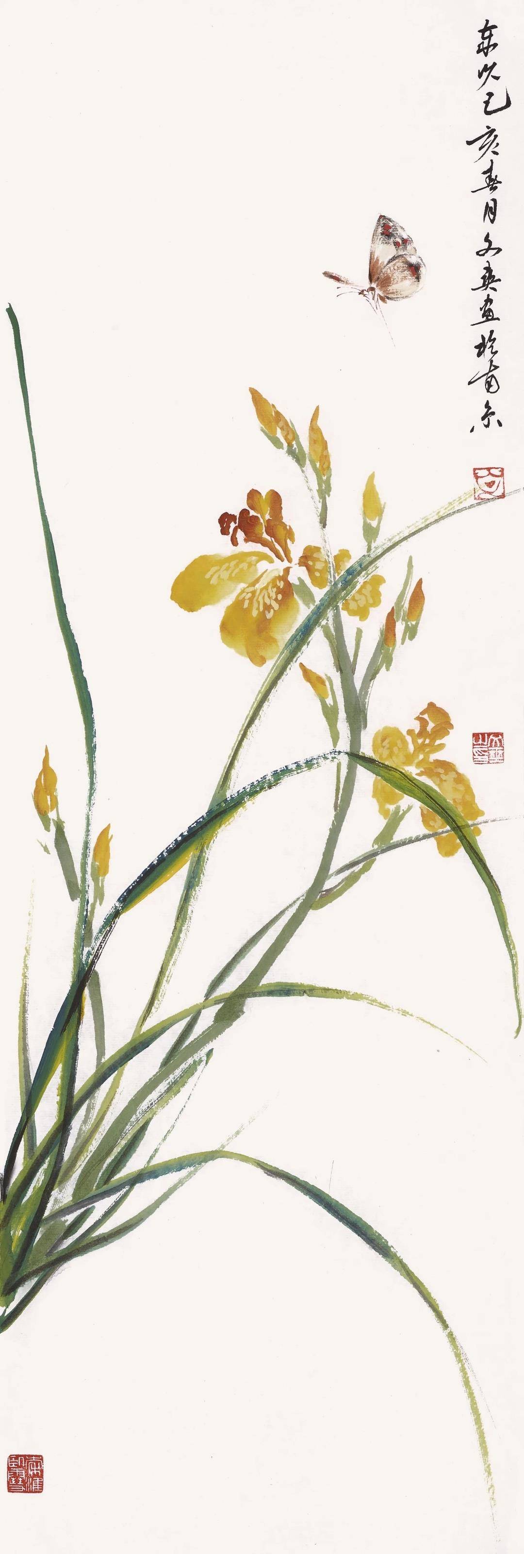 文爽:水墨画要慢慢写