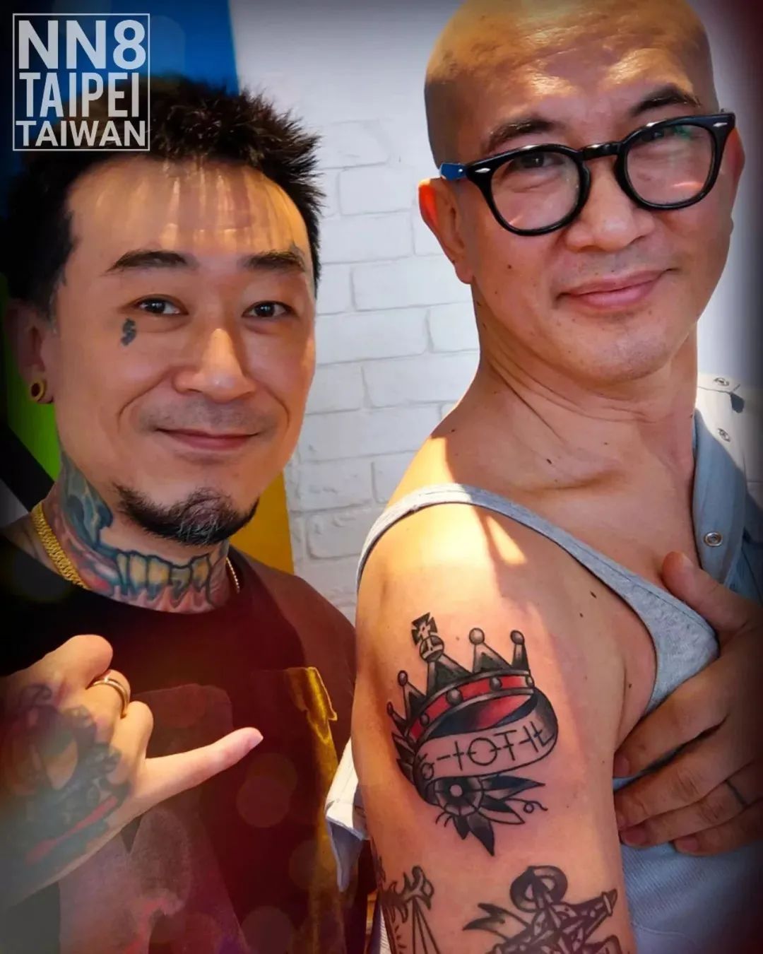 台湾纹身是不是很厉害图片