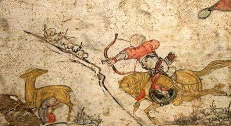 服饰怪异,生性野蛮,就连小人书里也把契丹人刻画成恶狠狠的样子