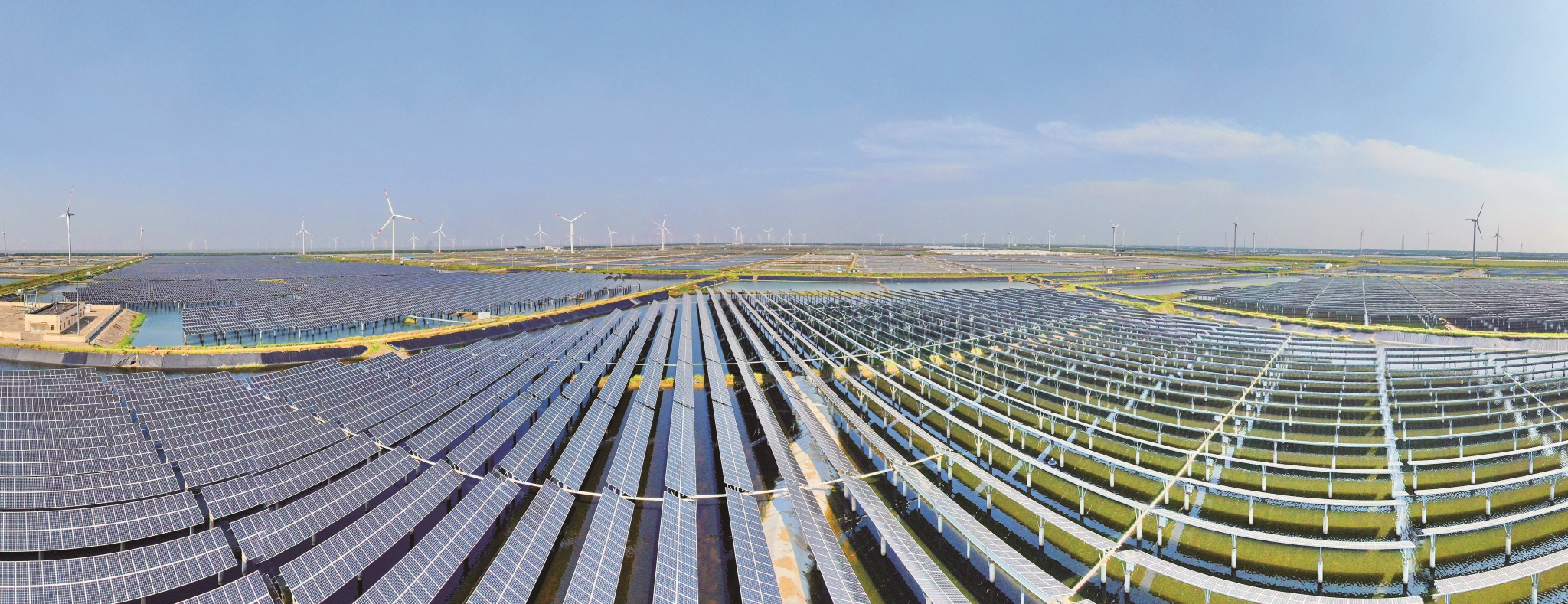 如东通威渔光一体互补项目