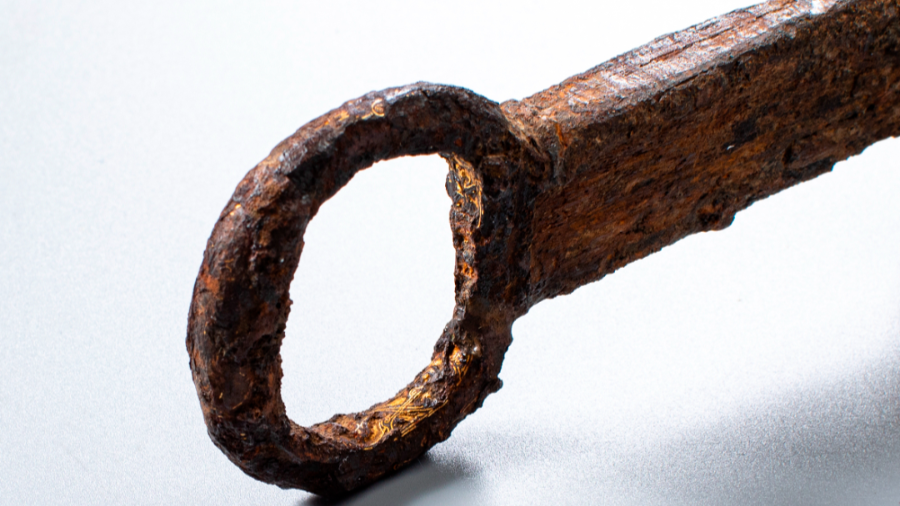 环首刀&nbsp;东汉 (局部)