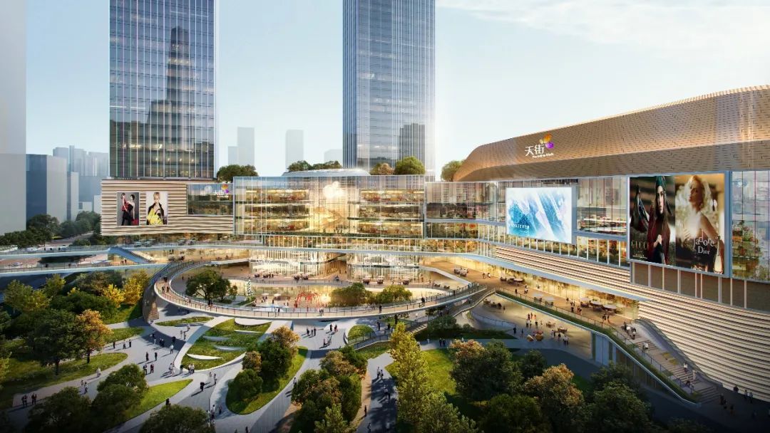 滨江商圈全域TOD,定义武汉商业新天际|武汉城市总体规划|武汉市|龙湖_新浪新闻