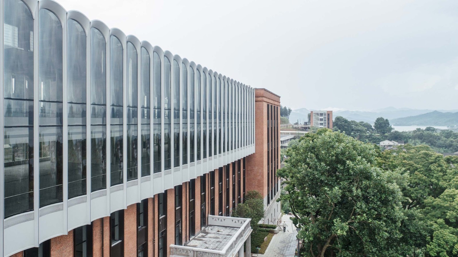 宁波院士中心同济大学建筑设计研究院