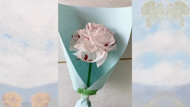 「母亲节」教你如何用纸巾制作康乃馨!