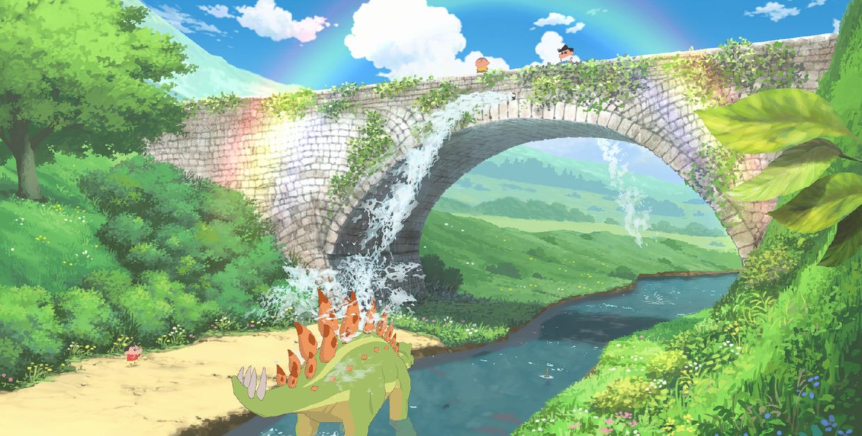 蜡笔小新我与博士的暑假到底讲了一个什么故事