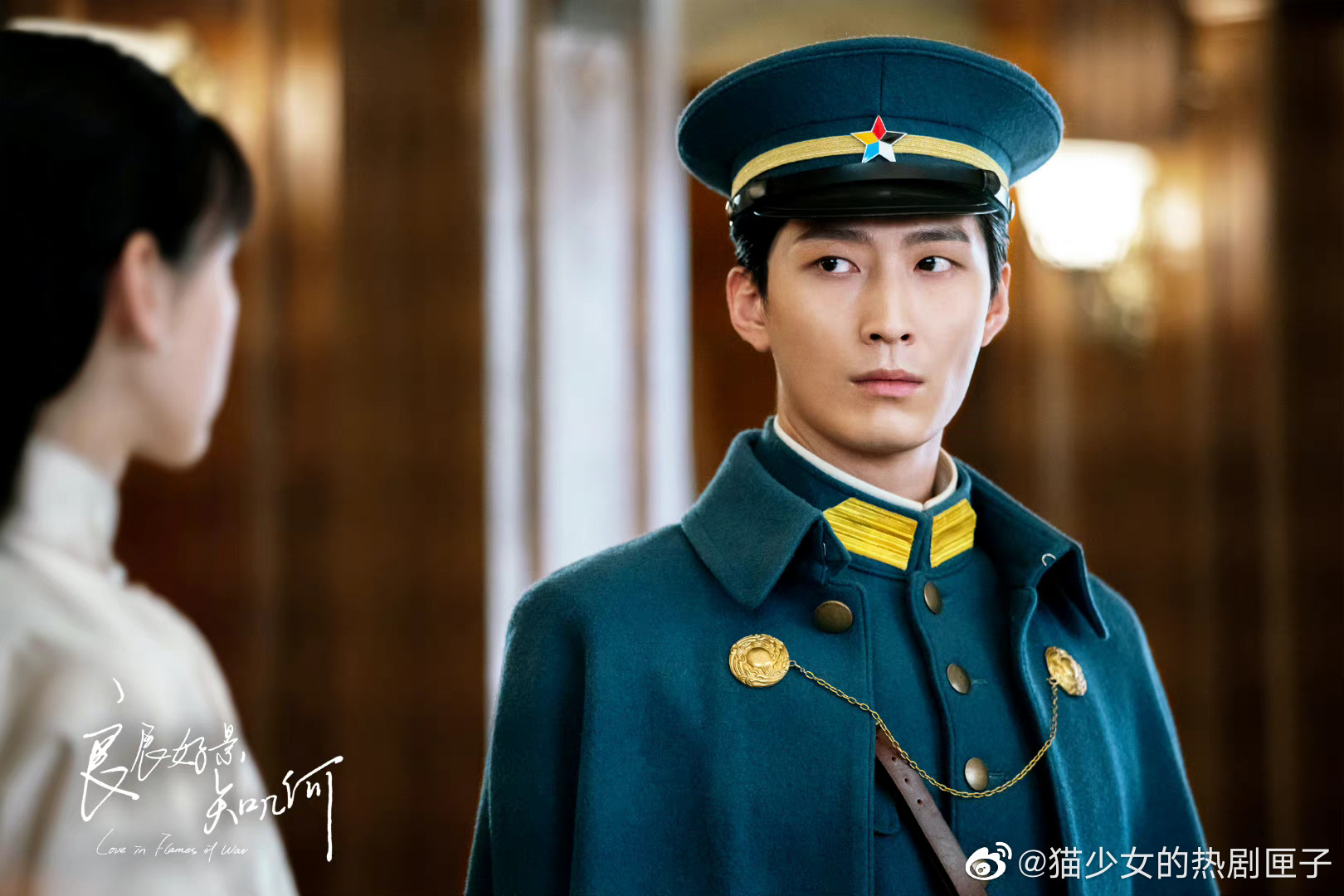 我的评分窦骁和陈都灵太适合民国造型了