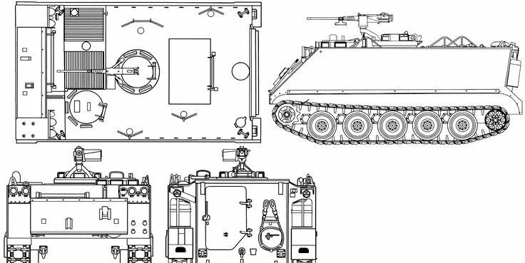 战车图鉴m113装甲运兵车__财经头条