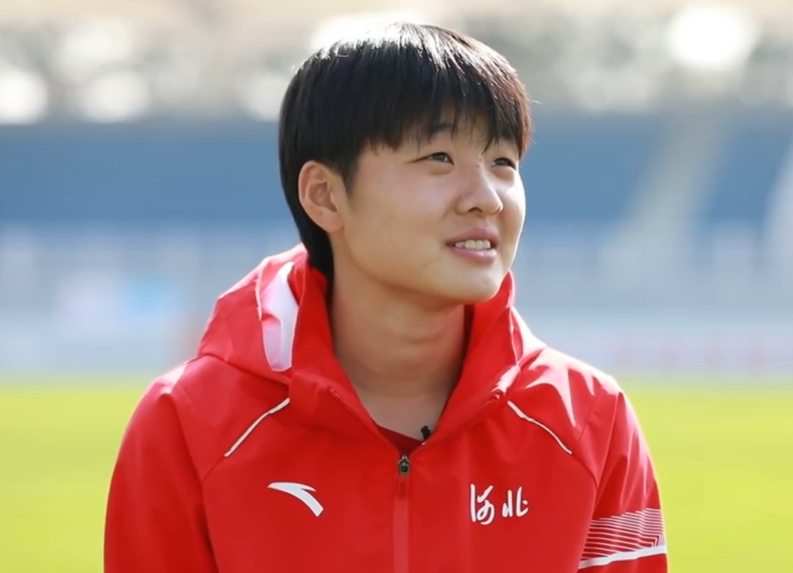 32张琳艳厉害了一条龙攻破朱钰把守的球门女足复兴有望