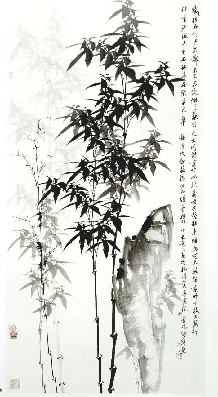 金晓海是一位既有天资又有功力的画家,他的画不以功力取胜,而以性情