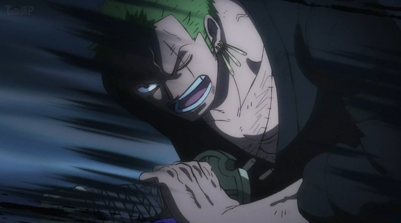 海贼王1016集动画片段剪辑:索隆砍普罗米修斯