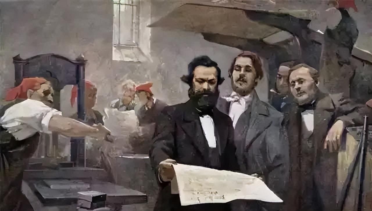 一生追寻真理,马克思的生与死|马克思|恩格斯|燕妮_新浪新闻