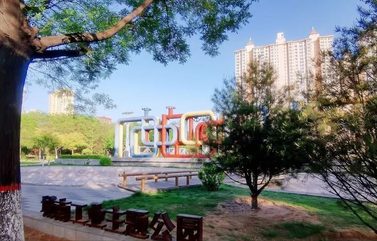 走进吕梁城南公园 追寻传统工业记忆 感悟园林城市创建__财经头条