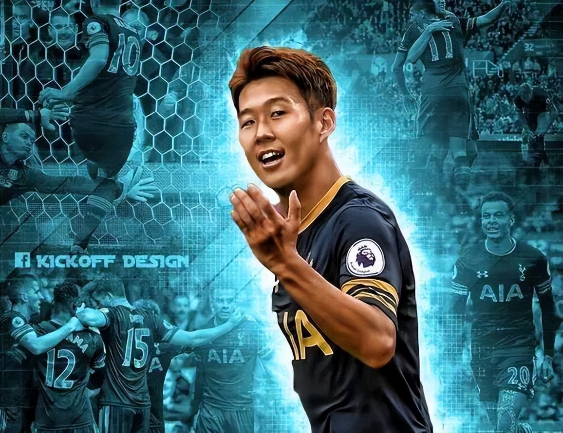 抛开国籍不谈孙兴慜真的是亚洲人的骄傲了