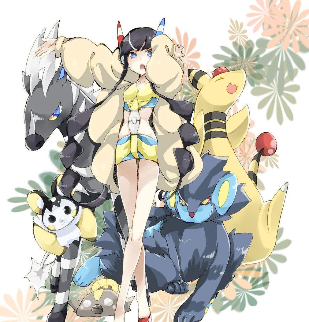 宝可梦系列18种属性之一介绍:电属性__财经头条