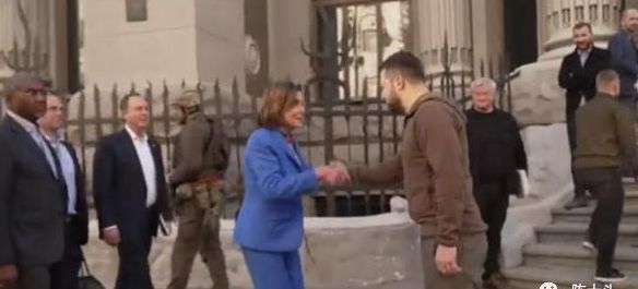 突发，美第一夫人吉尔·拜登和加拿大总理特鲁多同时到访乌克兰休闲区蓝鸢梦想 - Www.slyday.coM