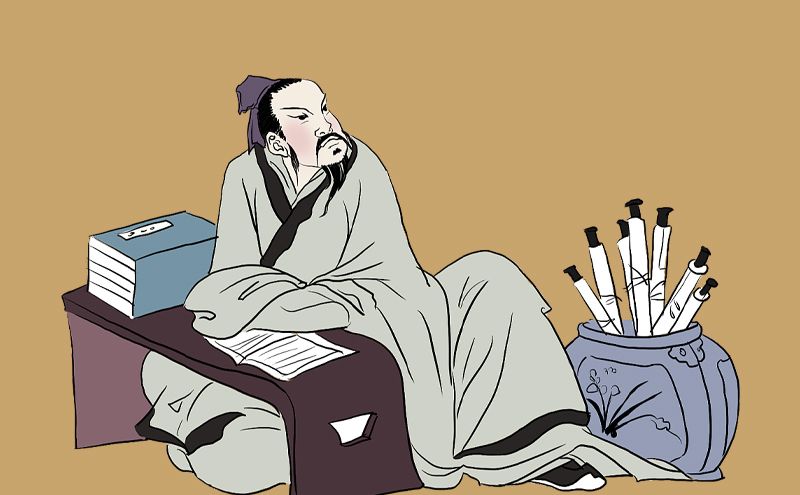 从不"量产"的诗人,一生只留下六首诗,仅凭两首冠绝天下__财经头条