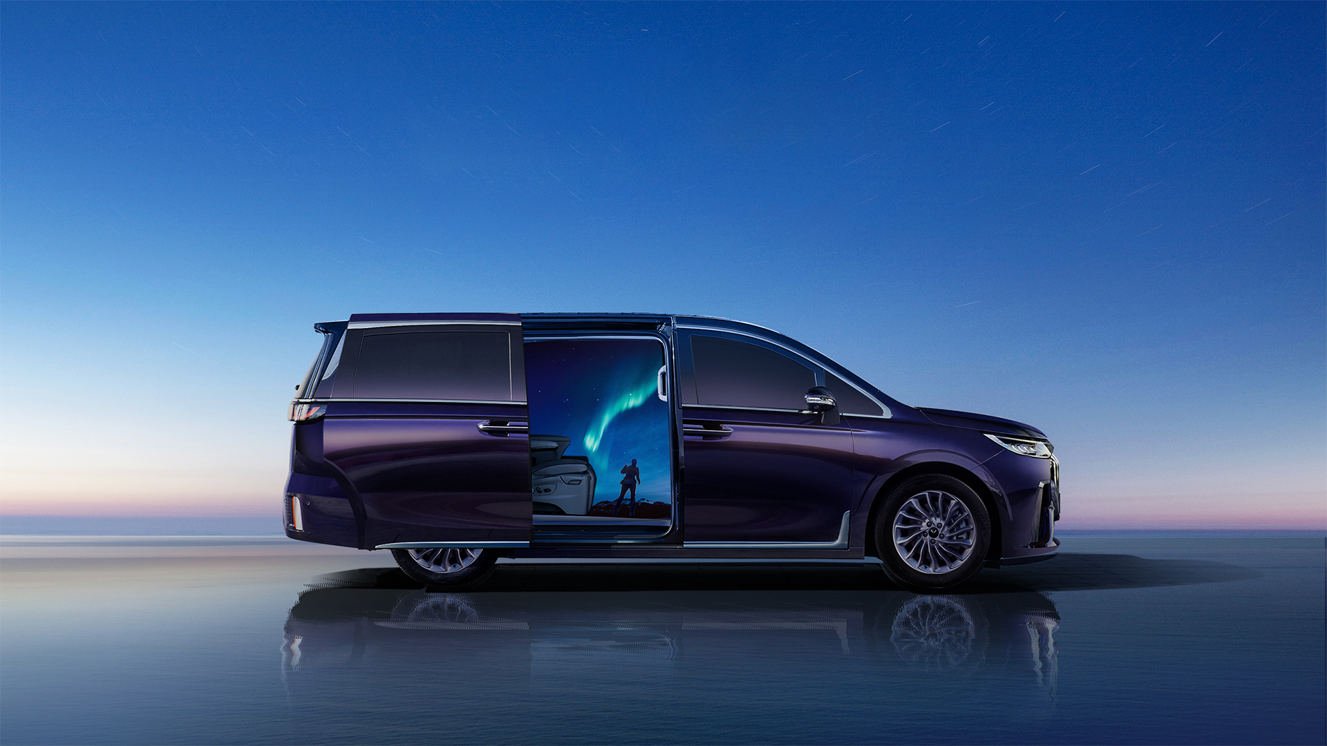 "电动豪华旗舰mpv"岚图梦想家上市,引领豪华mpv发展新时代-新浪汽车