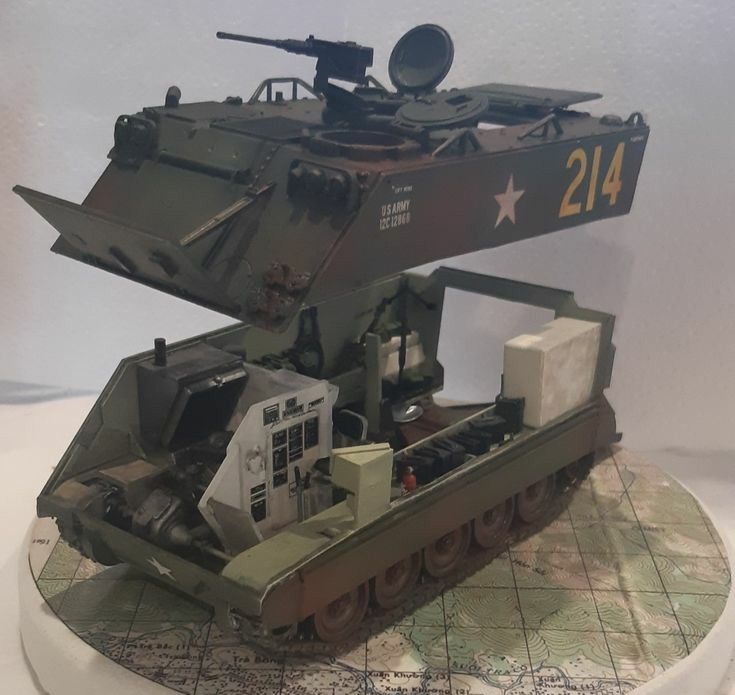 战车图鉴m113装甲运兵车__财经头条