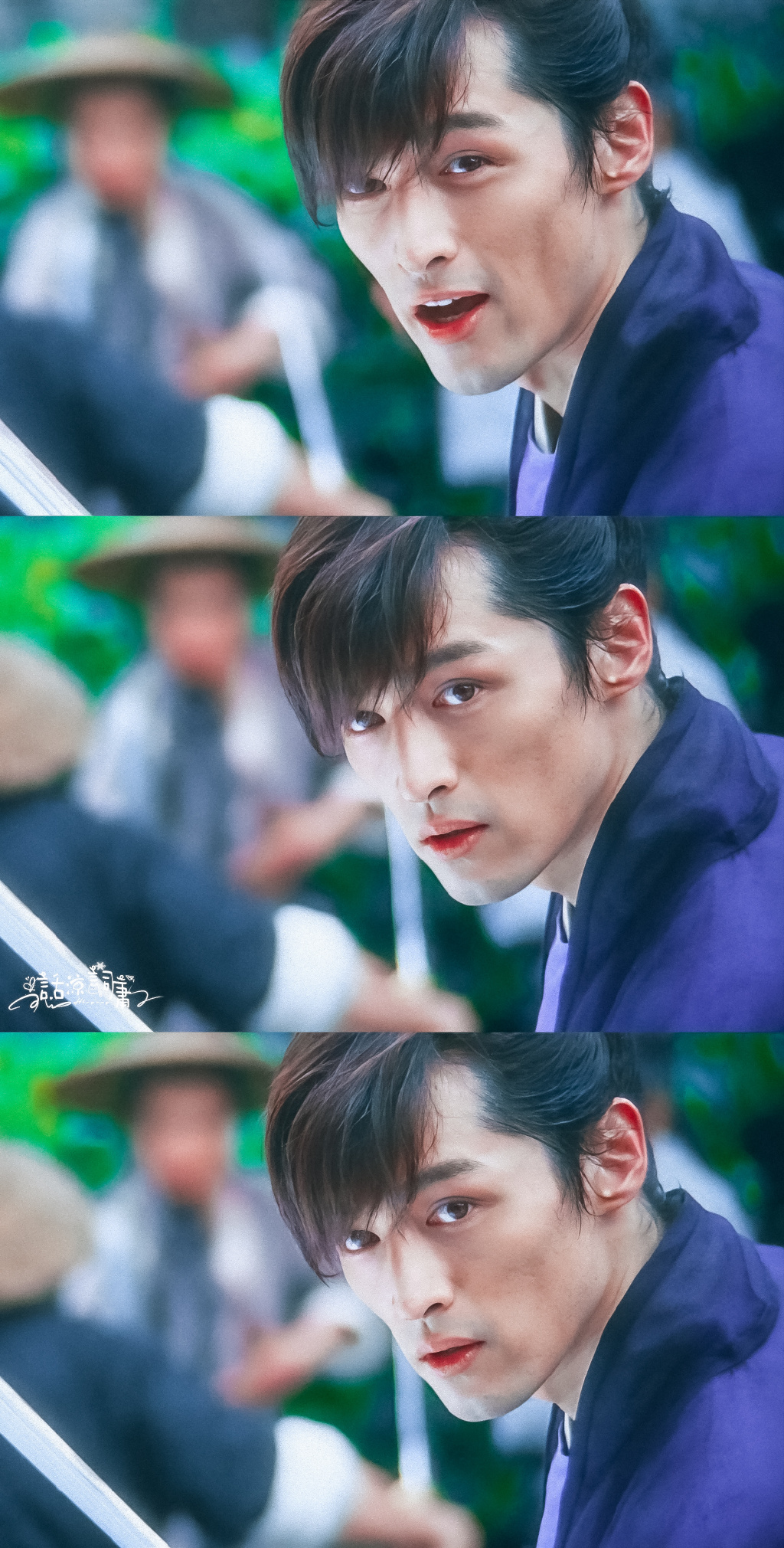 胡歌首个反派角色陌上人如玉公子世无双连哭都帅气