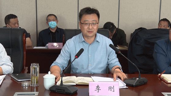 吕梁市市场主体倍增工作督导组在交口县督导调研|李刚|市场主体|交口